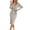 Apricot, variant on BAETEUY Women Dress Cross V Neck Lace-up Slim Fit Sheath Long Sleeves Knee Length Knitted Slim Fit Elastic Midi Dress Shopping Dating Dress