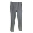 thumbnail image 1 of Incotex Men's Grey Modern Fit Wool Dress Pants - 36, 1 of 2