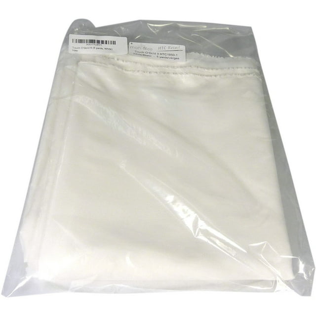 Touch O’Gold II White HTC1850-1 - 20 Inches Wide, Fusible Lightweight Woven Interfacing Sold in 5 Yard Package