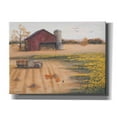 thumbnail image 1 of Epic Graffiti 'Barn & Sunflowers II' by Pam Britton, Canvas Wall Art, 16"x12", 1 of 2