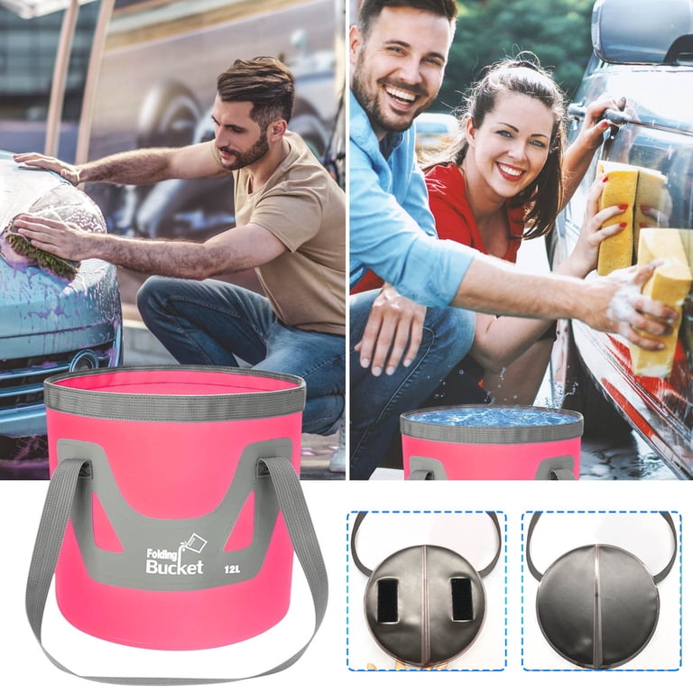 collapsible bucket fishing Frabill Bait (w/ Aerator) 500D PVC coated fabric with mesh reinforcement Skoulazeo 2 Collapsible Bucket 10L