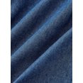 thumbnail image 4 of Womens Blue Denim A-Line Skirt With Knotted Waistband, 4 of 4