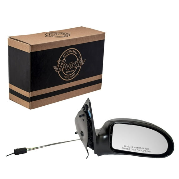 Brock Manual Mirror for 2002-2007 Focus From 11/26/01 Right 6S4Z17682AA