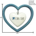 thumbnail image 6 of Ornaments by Elves Personalized Gotcha Day Boy Heart Ornament Holiday Christmas Decorations .25lbs, 6 of 10