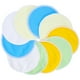 thumbnail image 5 of Almohadillas de lactancia, 10 unidades, lavables, reutilizables, suaves, antiderrames, almohadillas de lactancia para madres posparto, 5 of 8