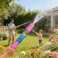 thumbnail image 4 of Cebalnir Colorful Water Guns 4-Pack Pump Action Water Blasters Summer Outdoor Water Toys For Pool Beach And Backyard Play, 4 of 7