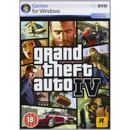 Grand Theft Auto GTA IV (PC Game) Welcome to Liberty (Best Gta Vice City)