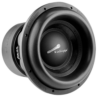 Audiopipe 12" 1500W RMS Dual Voice Coil 4 Ohm Competition Subwoofer TXX-BDX-12