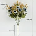 thumbnail image 4 of Transemion 1/2/3/5 Realistic Appearance Artificial Flower Low Maintenance For Life Elegant Mini Lily3 1 Pc, 4 of 6