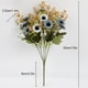 thumbnail image 5 of Flores artificiales Billuyoard en jarrón multicolor, 5 of 6