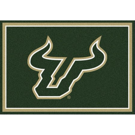 Florida College Rug - South Florida 7'8