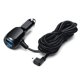 thumbnail image 1 of Speravity de coche 2 en 1 para cámara de salpicadero, doble USB desmontable, carga rápida, portátil, tableta, encendedor automotriz, accesorios Cámaras de salpicadero de coche Speravity VI015840-00B, 1 of 6
