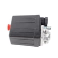 thumbnail image 3 of Control Del Interruptor De Presión Del Compresor De Aire 90PSI -120PSI Heavy Duty 240V 16A Cuatro Puertos Adecuados Para Equipos De Compresor De Aire, 3 of 7