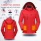 thumbnail image 5 of Chaqueta térmica Chaqueta térmica para mujer con capucha desmontable Chaqueta térmica cálida de invi Tomshoo Chaqueta térmica, 5 of 7