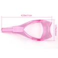 thumbnail image 3 of Beauty Eyelash Eye Liner Eyelash Plastic Lash Curler Guards for Makeup, 3 of 7