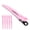Pink, variant on Nieyigj Professional Duckbill Hair Styling Clips 6 Pcs Set Salon Sectioning Hairpins for Perming Dyeing Barber Haircut Makeup Facial Mask 6.30 inches (16 cm) Non-Slip Metal Plastic Red