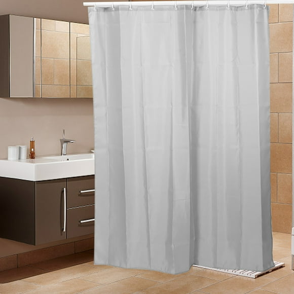 Cortina de ducha, cortina de ducha impermeable para el hogar, suministros para el baño, cortina de baño de tela elaborada con cuidado