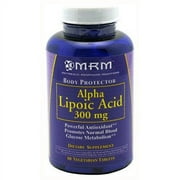 MRM Alpha Lipoic Acid, Sustained Release, 300 mg, 60 CT