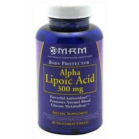 MRM Alpha Lipoic Acid, Sustained Release, 300 mg, 60 CT