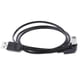 thumbnail image 2 of Cable Adaptador de Carga de Sincronización USB 20 a USB Tipo-B de 90 degree para impresoras, 2 of 8