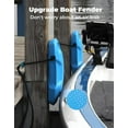 thumbnail image 3 of Boat Fenders Boat Bumpers for Docking Upgraded Boat Fenders Bumpers, Fit for Bass Boat Jon Boat and Pontoon Boat, 3 of 7