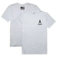 thumbnail image 2 of Rapid Dominance RS2-SF5-WHT-05 US Space Force5 Relaxed Graphic T-Shirt, White - 2X, 2 of 3