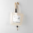 thumbnail image 5 of CafePress - S In Isolation Tote Bag - Unisex Canvas Tote Bag, Beige, 1-Piece, 5 of 7