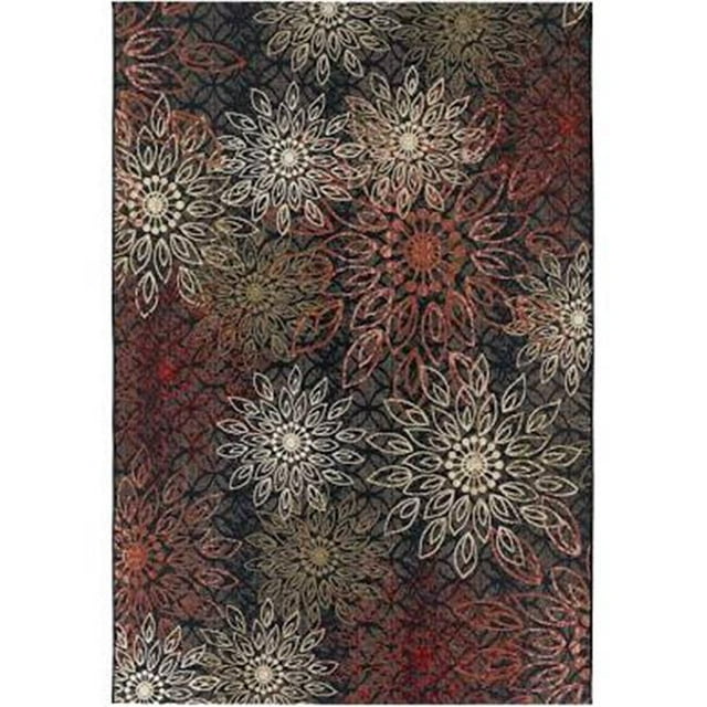 Couristan 40390760023710U 2 ft. 3 in. x 7 ft. 10 in. Dolce Amalfi Rug - Multicolor