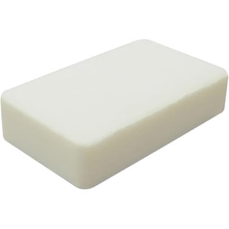 60 g Unwrapped Soap Bar White