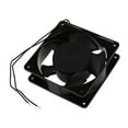 thumbnail image 4 of 3X AC 220-240V 0.14A 120mmx120mm Metal Computer CPU Fan Black, 4 of 4