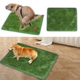 thumbnail image 1 of Alfombrilla para aseo de mascotas, impermeable, lavable, sostenible y reutilizable para perros, para uso en interiores y exteriores, 46 x 58 cm, 1 of 8