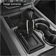 thumbnail image 6 of Car Gear Shift Cover, Fashionable Hoodie Car Shift Knob, Winter Warm Gear Shift Knob Cover Sweater Shirt,Universal Car Decor Accessories (Black), 6 of 7