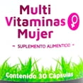thumbnail image 5 of Multi Vitaminas Mujer 30 Cápsulas Vidanat. Vidanat VDTMULTIVITMUJER30, 5 of 5