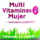 thumbnail image 5 of Multi Vitaminas Mujer 30 Cápsulas Vidanat. Vidanat VDTMULTIVITMUJER30, 5 of 5
