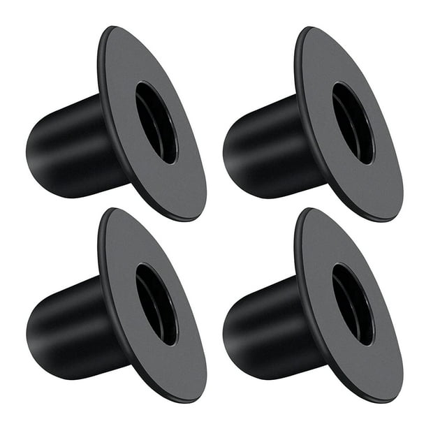 Tapones de pared de piscina perfecl de PVC 4 piezas para orificio de bomba colador manguera