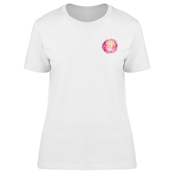 Upperside Pink Buttercup Tee Women's -Image by Shutterstock