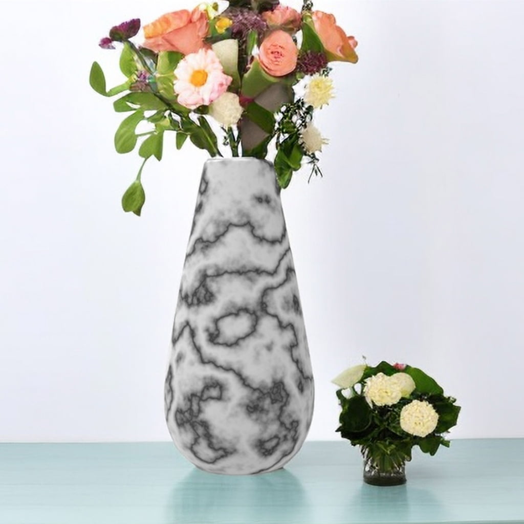 Unique Round Shape Silicone Mold for Vase Flower Arrangement Vase Resin Desktop Decoration Table Centerpiece