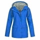 thumbnail image 1 of Abrigo Impermeable Para MujerAzulL, 1 of 1