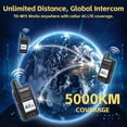 thumbnail image 4 of Walkie-talkies TIDRADIO TD-M15 4G LTE PoC, paquete de 10, 4 of 9