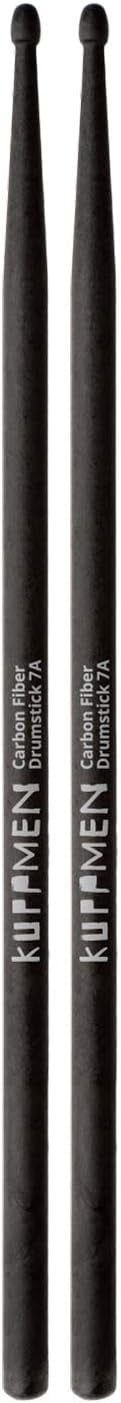 Kuppmen Music Carbon Fiber Drum Sticks 7A
