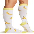 thumbnail image 3 of Chaussettes de Soutien pour Femmes 12 mmHg Ananas Régulier, 3 of 6