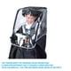 thumbnail image 2 of De Bicicleta Niños Equipo De Lluvia Cubierta De Lluvia Plegable Poncho Transparente De Pvc Portátil Sweethay OD005351-00, 2 of 5