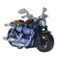 thumbnail image 1 of Motorcycle Model Toy, High Simulation Pull Back Race Motorcycles Toy Promote Coordination Model Decorations Toy For Kids, 1 of 8