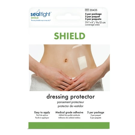 Brown Medical Seal-Tight Shield Dressing Protector, 5" X 8"