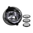 thumbnail image 1 of Juego de colador de cocina Gloria colador de verduras giratorio acero inoxidable 26 cm Negro, 1 of 9