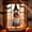 A, variant on Halloween Witch Decoration, Flying Witch Pumpkin for Yard Patio Porch Tree, Indoor Outdoor Door Wall Window Hallow