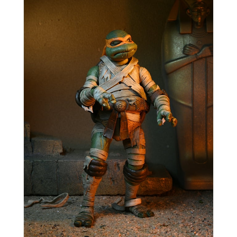 NECA TMNT: Michelangelo as The Mummy 7