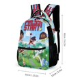 thumbnail image 2 of Presiona Start Mochila Escolar para Niños y Niñas, Mochila Infantil de Alta Calidad Ligera, Grande y Duradera 43x15x32cm, 2 of 6