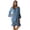 Medium Denim, variant on Riviera Sun Dress Dresses for Women (Light Denim, 2X)