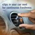 thumbnail image 5 of Febreze AUTO Car Air Freshener, Odor-Fighting Car Vent Clip, Smoke Odor Fighter, 2 Count, 5 of 12